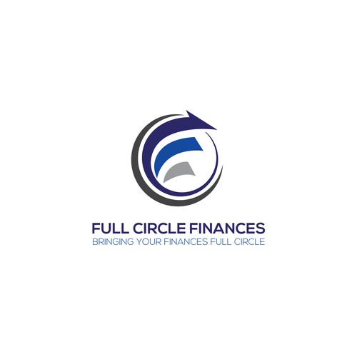 Simple but eye catching Full Circle logo for retirees Design réalisé par spArt31™