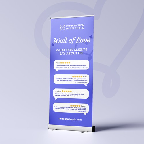 Signage contest entry by Martin Spasovski