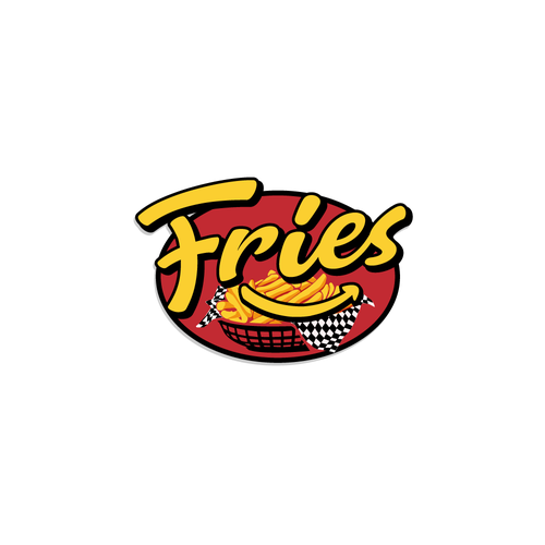 French Fries Restaurant Logo Design by Sukach