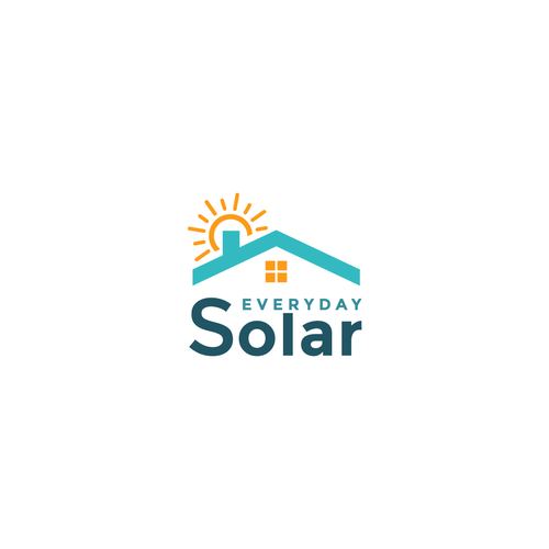 Everyday Solar Logo Design Design by _ANNIE_