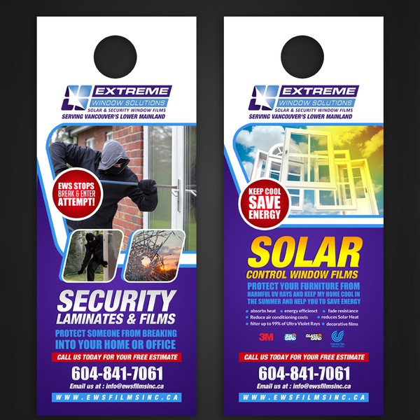 security door hanger