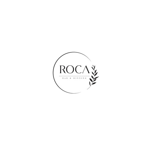 ROCA (high-end restaurant and bar) Design von Passionately Curious