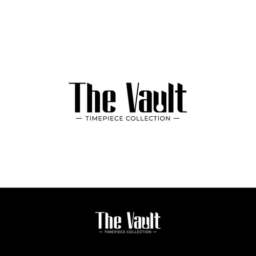 The Vault | Timepiece Collection Logo Contest Design by Elite Craters
