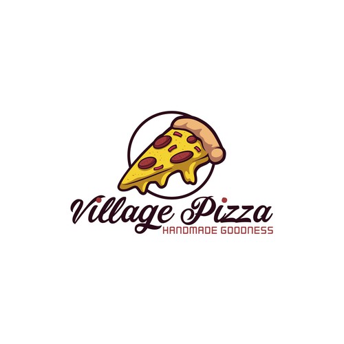 Design for pizza restaurant with new owners Design by Mutarex