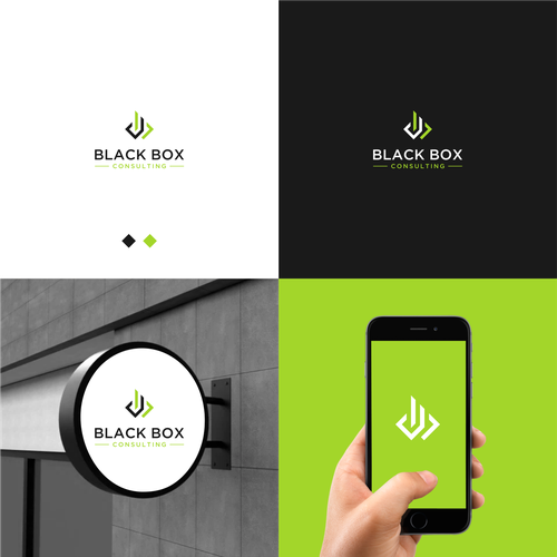 A logo that will represent the quality of a proven consulting company and stand the test of time. Design by Chansa™