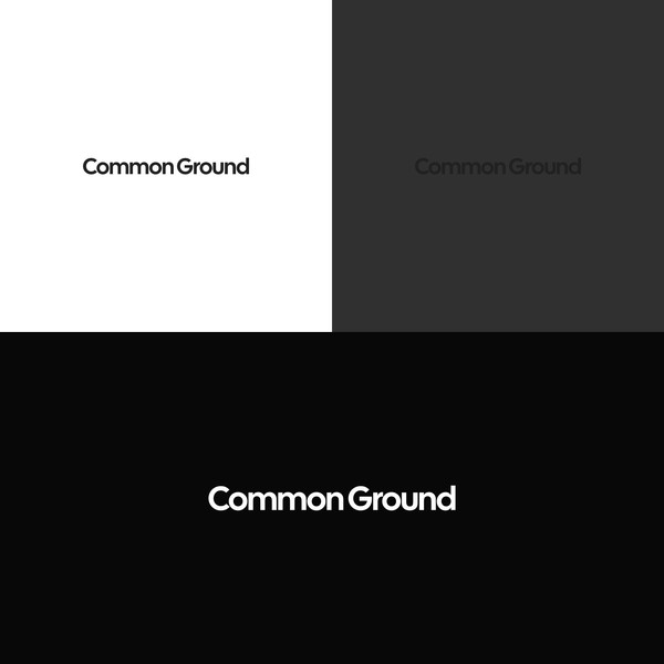 Logo Design for Common Ground