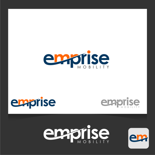 Create a moving logo for Emprise Mobility and help improve seniors' quality of life Design réalisé par rantjak