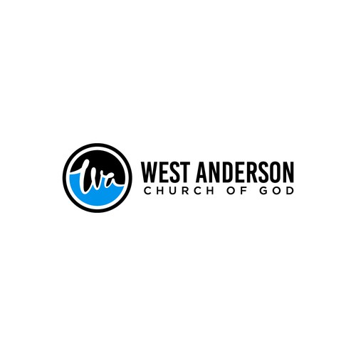 Clean/Modern Logo for our church "West Anderson Church of God" Ontwerp door nilaArt