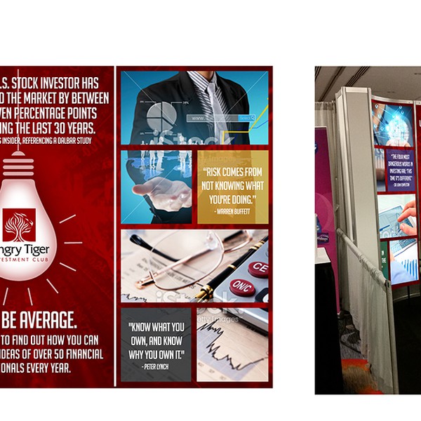 Guaranteed Prize: Help us design our trade show booth