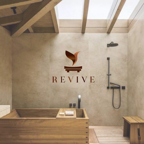 Design a Japandi inspired brand for a therapeutic Spa. デザイン by Jarvard