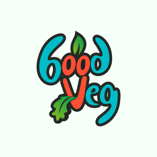 NEW BRAND LOGO FRESH VEGETABLES Design von REEDLES