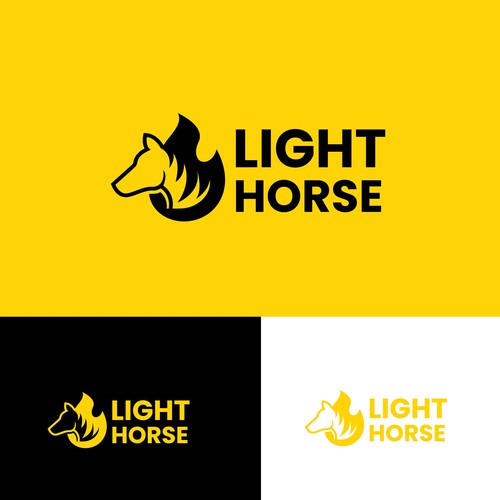 Light Horse Design by Herii1