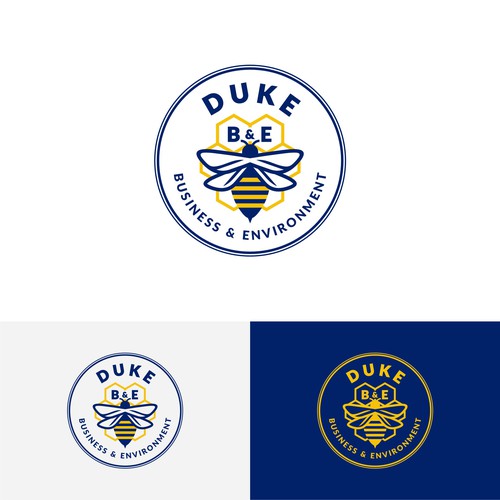 Need an impactful logo to represent Duke University's commitment to business and the environment Design réalisé par naya89