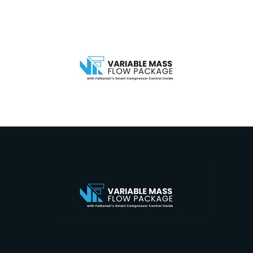 Falkonair Variable Mass Flow product logo design Design by @hSaN