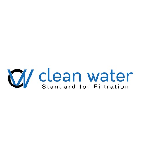 Simple Clean Logo for Water Filtration Company Design by Gull zareen