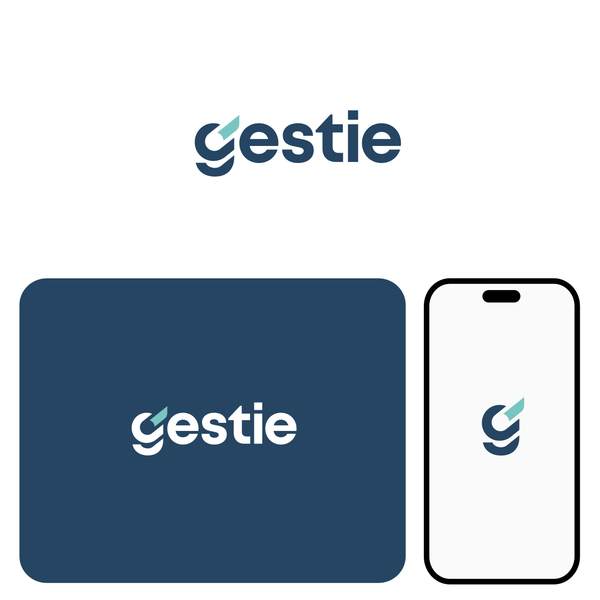 logo concept for gestie