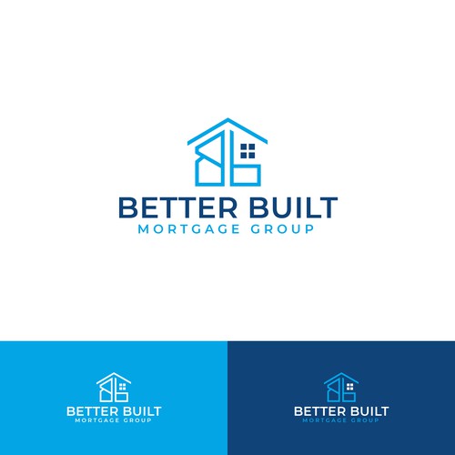 Better Built Mortgage Group Design by keoart