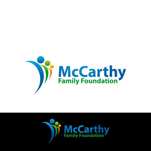 FAMILY FOUNDATION LOGO Design by bee