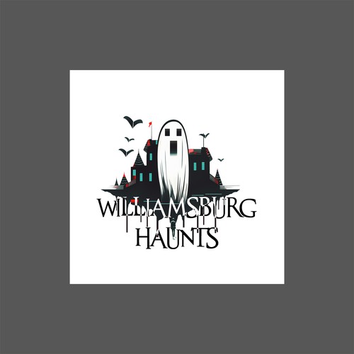 Haunted Logo Contest Design by danc