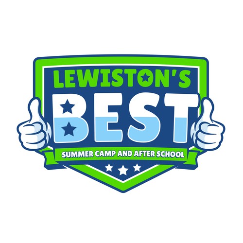 Fun logo for a children’s summer and afterschool program Design by Dhridjie™