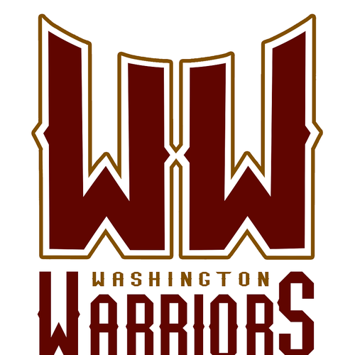 Community Contest: Rebrand the Washington Redskins  Design by Samurai Design