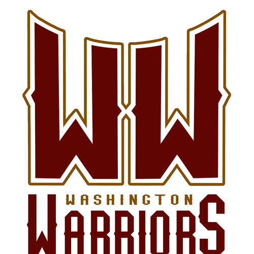 Community Contest: Rebrand the Washington Redskins  Design por Samurai Design