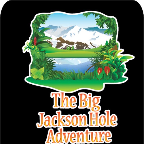 t-shirt design for Jackson Hole Adventures Réalisé par A d i t y a