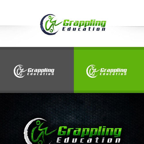 Diseño de GUARANTEED! Grappling Education needs you to create a vivid and bold logo that depicts an aspect of grappling de MADx™