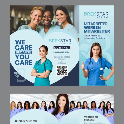 Brochure contest entry by Dzine Solution