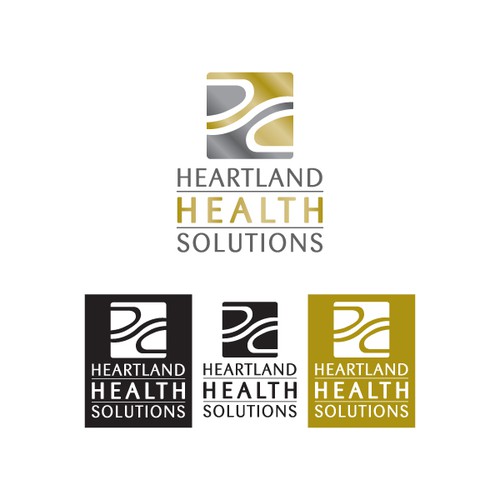 Heartland Health Solutions, LLC needs a new logo design for business