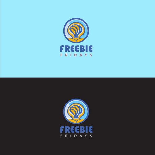 Freebie Fridays - Fun Modern Logo that grabs attention! :) Design réalisé par Aleaca