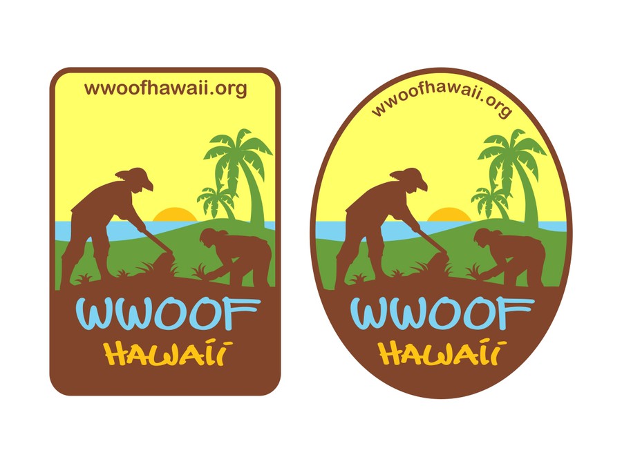 WWOOF Hawaii needs a new logo | Logo design contest