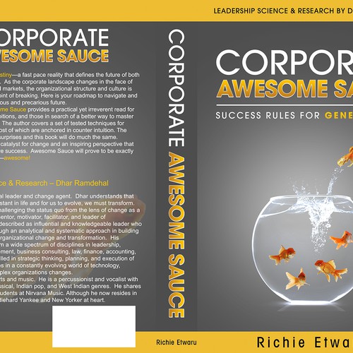 Corporate Awesome Sauce Design by amare1000k