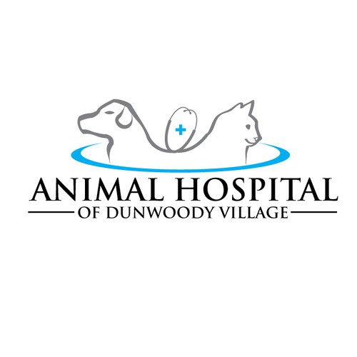 Animal hospital of dunwoody village needs a new and exciting logo! | Logo  design contest | 99designs