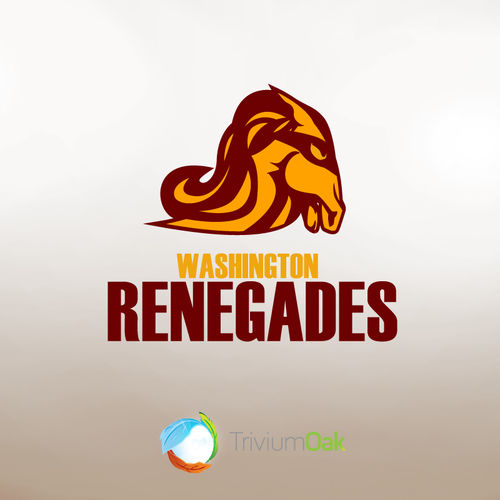 Community Contest: Rebrand the Washington Redskins  Ontwerp door bighomiemartin