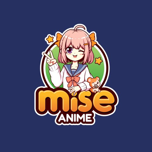 Design Anime Shop Logo for new anime community site por Monkey_Zen