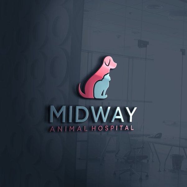 Modernizing current animal hospital logo Logo design contest