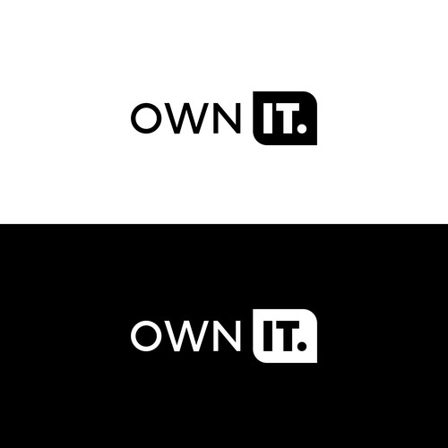 Edgy logo design for OWN IT Design by sm tauhed