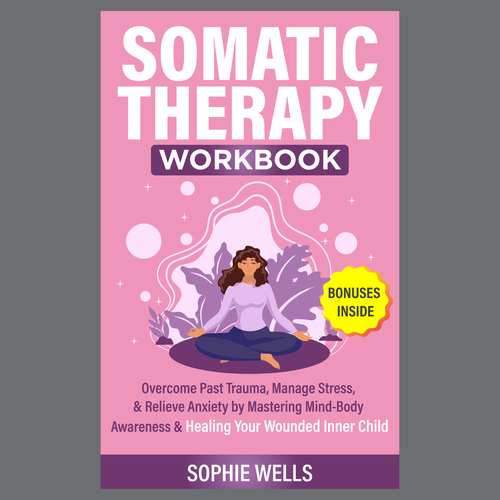 Designs | Healing/Comforting/Therapeutic Workbook Cover Wanted! | Book ...