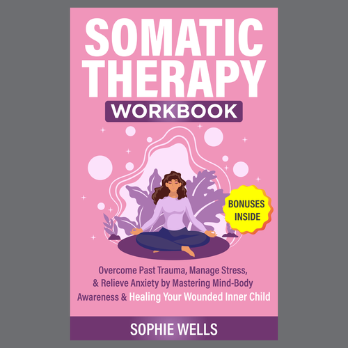 Healing/Comforting/Therapeutic Workbook Cover Wanted! Design by azmii_craft