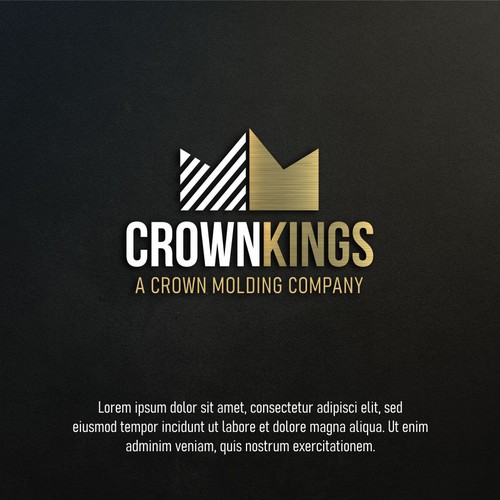 コンペ「CROWN KINGS」のデザイン by Frutos Designさん 