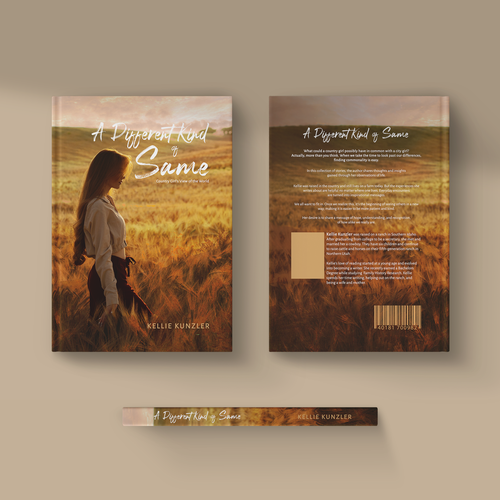 A Different Kind of Same: A Country Girl's View of the World Design by ksgraphicss