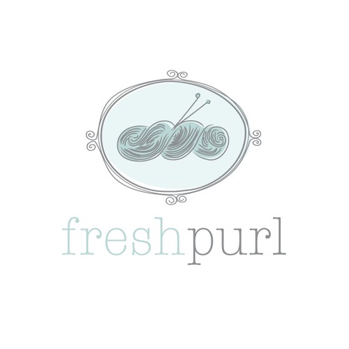 Help Fresh Purl with a new logo Design by CatchCan Design