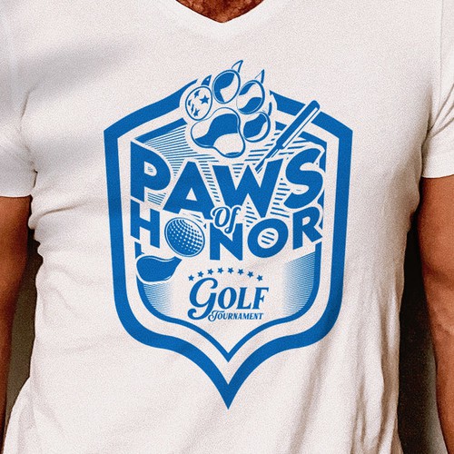 4th Annual Golf Tournament shirt design Design by ⭐ilLuXioNist⭐