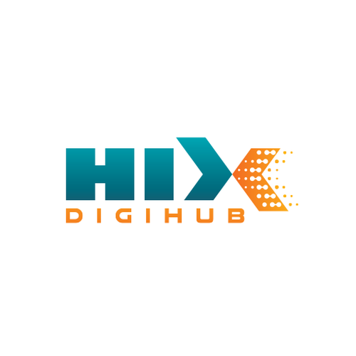 Wir brauchen ein Logo für den neuen DigitalHub in Hildesheim Design by Gabri.