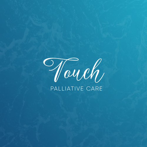 Palliative care logo for a boutique female-owned consulting practice Design by The Dutta