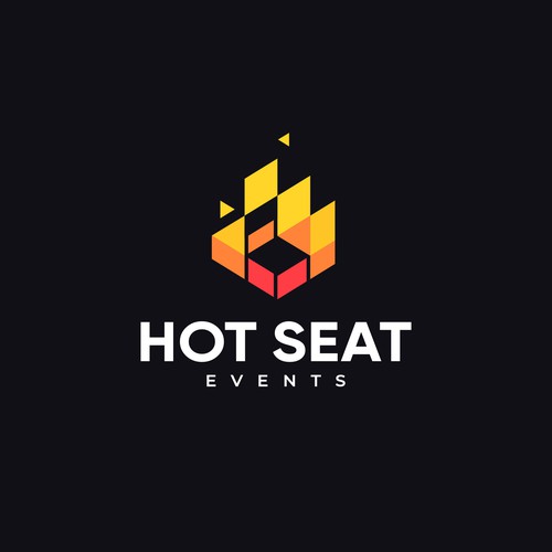 Design Impactful Logo For 'Hot Seat Events' – Learn from Industry Experts Through Livestreams & Events. di Midas™ Studio`s