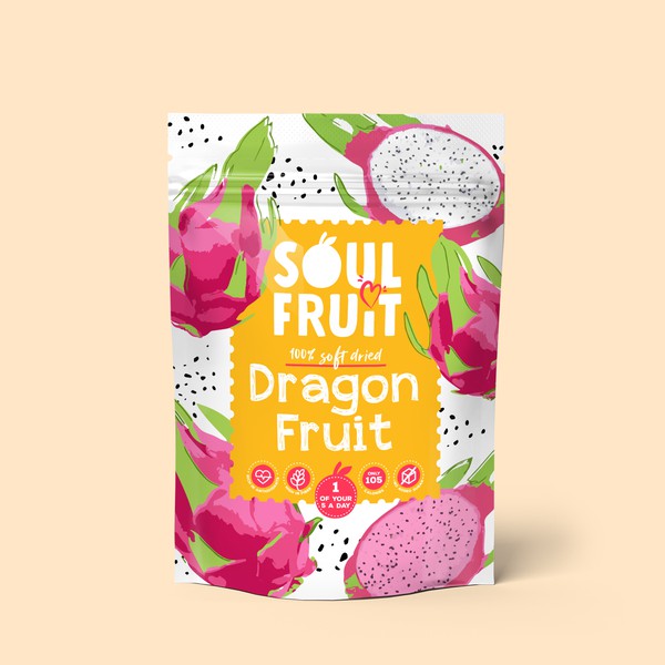 Soul fruit, Pitaya package