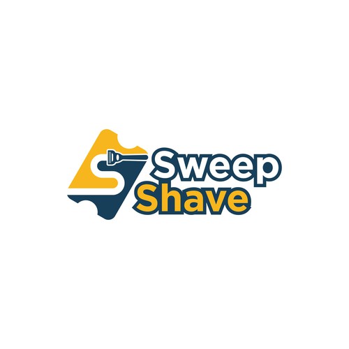 Help design a sleek logo for Sweepshave Design by putricandi