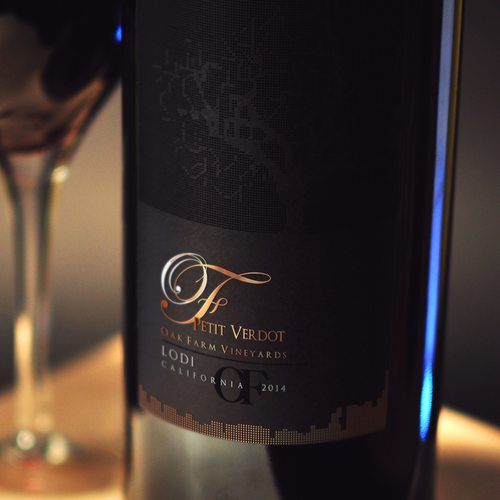 Design a new wine label for our new California red wine... Design by winelabelgoddess